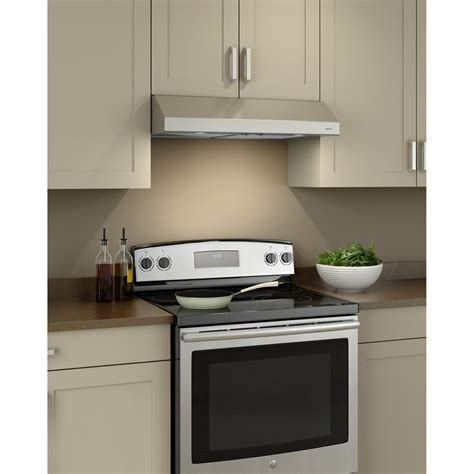 broan 30 200 cfm under cabinet range hood stainless steel|broan 30 ducted range hood.